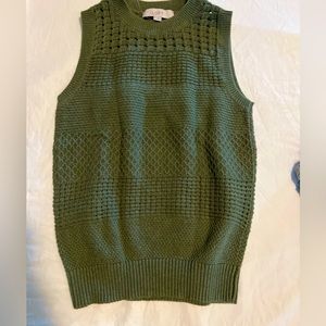 Aloft knit sleeveless